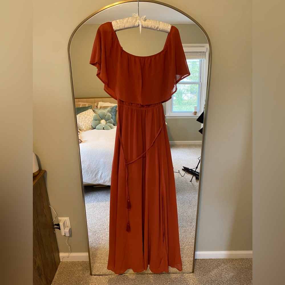 Baltic born off shoulder maxi dress